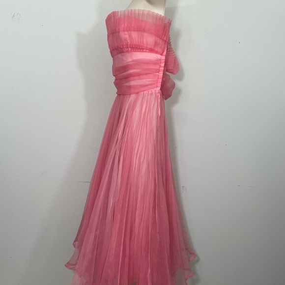 Betsey Johnson Pink Midi Dress - Picture 3 of 10